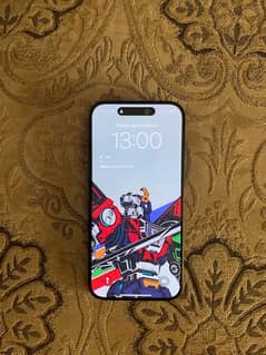 Iphone 15 Pro 256 Gb Black PTA Approved