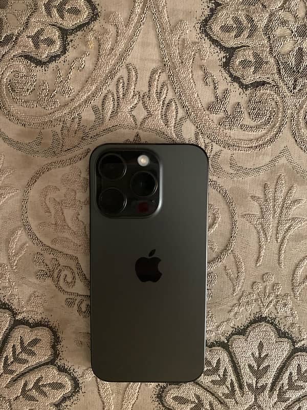 Iphone 15 Pro 256 Gb Black PTA Approved 1