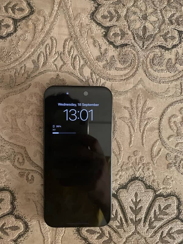 Iphone 15 Pro 256 Gb Black PTA Approved 2