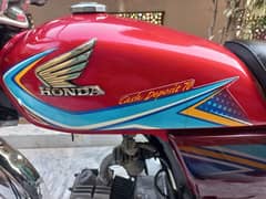 HondaCd 70 model 2019 Total genuine