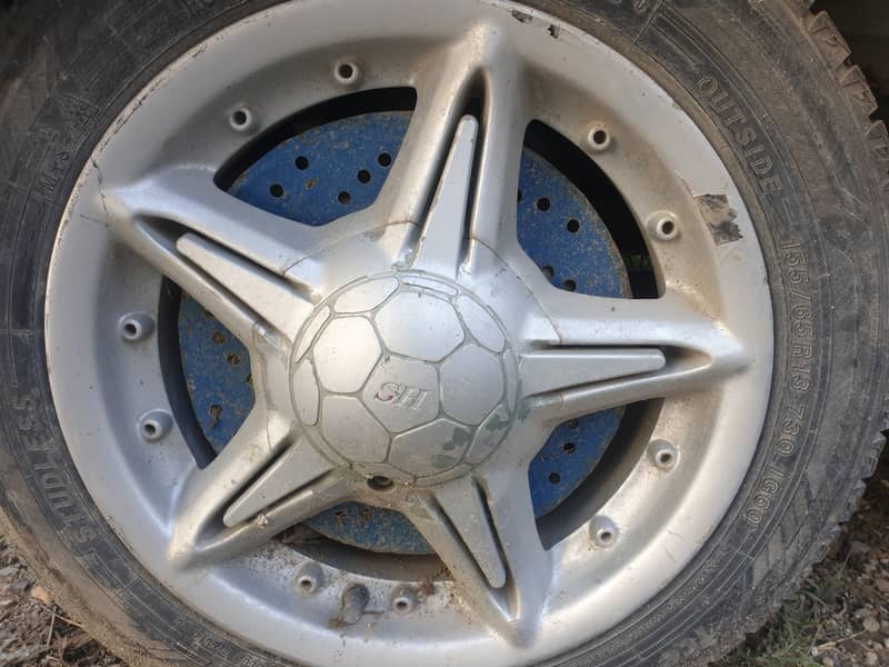 Starball Rims + Tyres 0