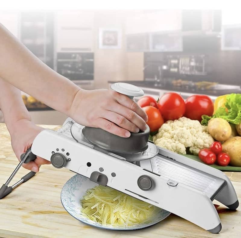 Stainless steel Salad cutter 11