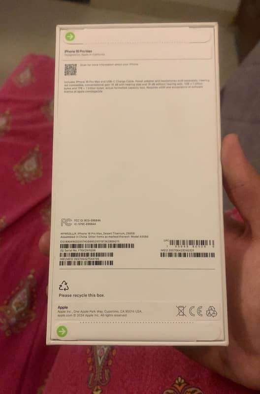 iphone 16pro max 256gb non pta 1