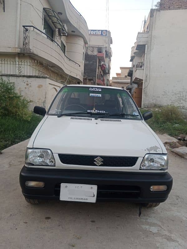 Suzuki Mehran VX 2011 1