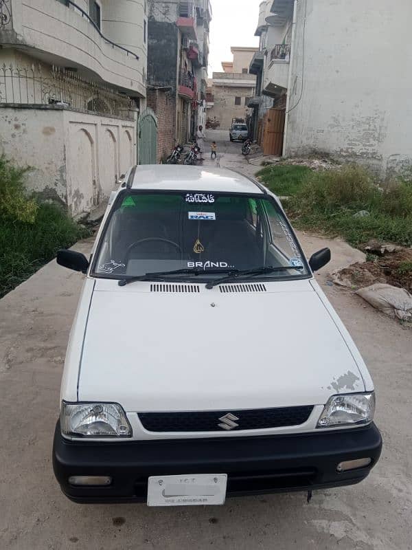 Suzuki Mehran VX 2011 2