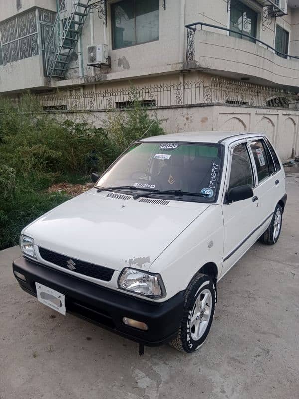 Suzuki Mehran VX 2011 3