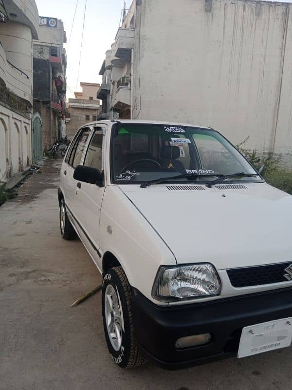 Suzuki Mehran VX 2011 4