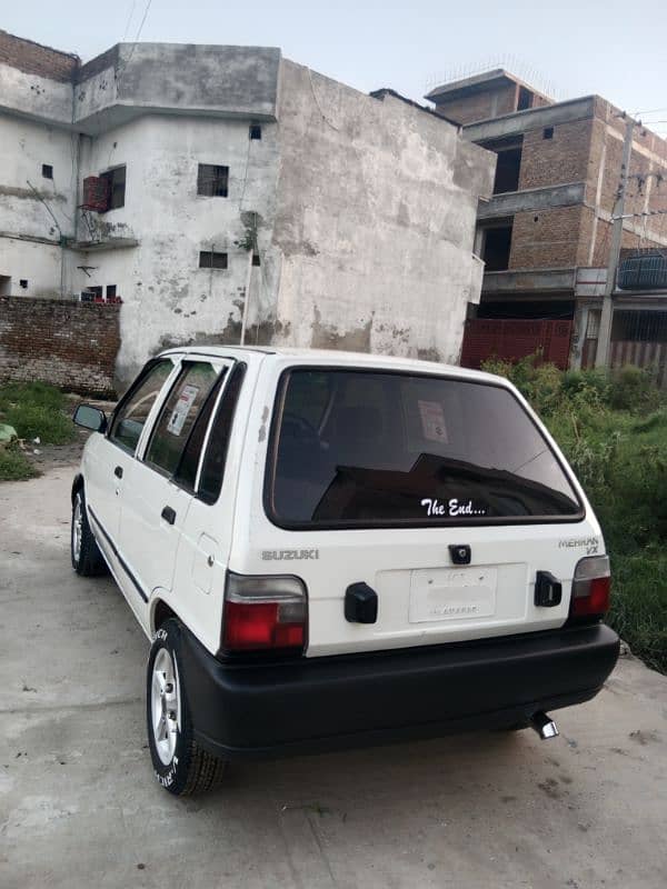 Suzuki Mehran VX 2011 5