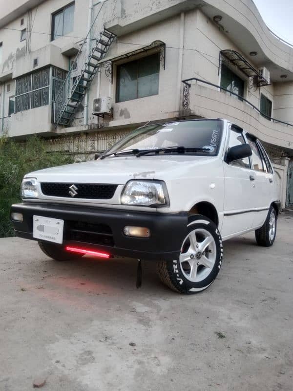 Suzuki Mehran VX 2011 6