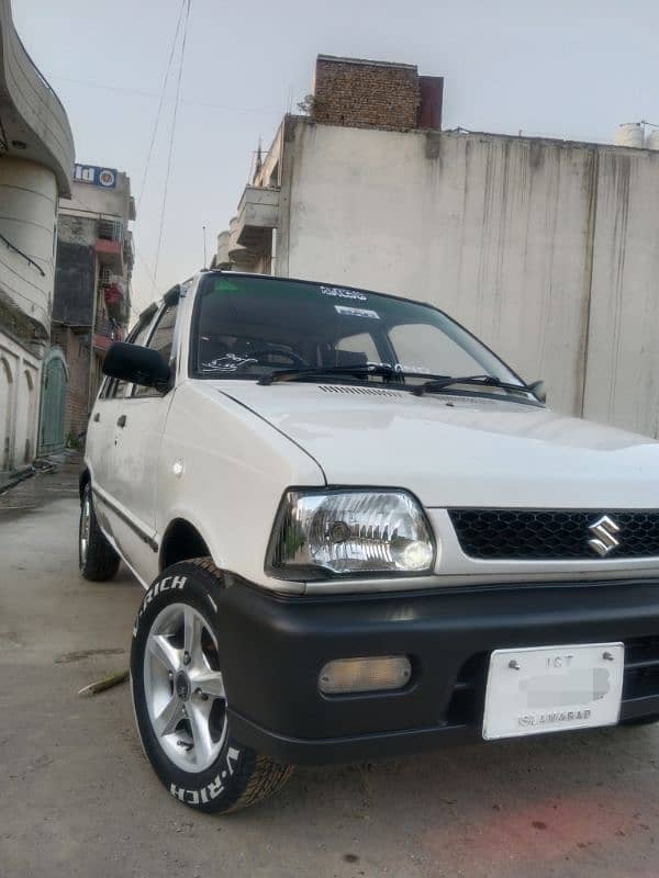 Suzuki Mehran VX 2011 7