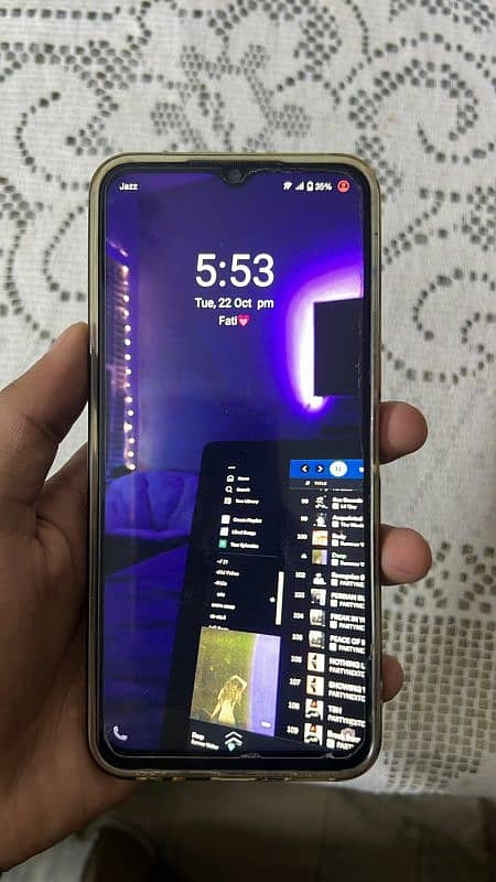 Vivo y33s 8gb+4 ram 128gb storage dual sim pta approved 1