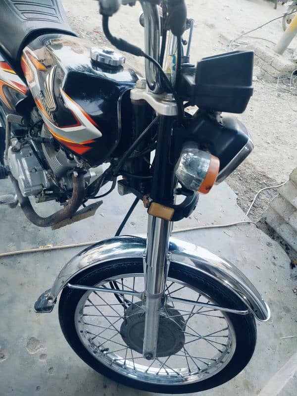 Honda 125 3