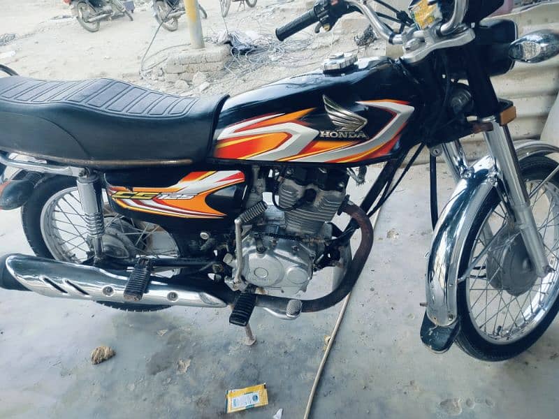 Honda 125 6