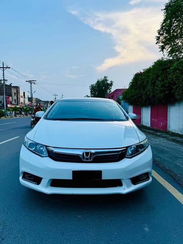 Honda Civic Prosmetic 2013 1