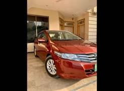 Honda City Aspire 2013