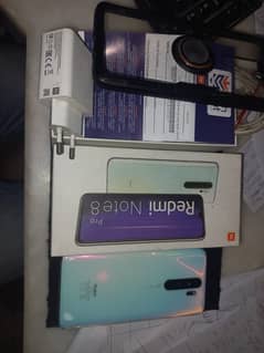 Redmi Note 8 pro 6/64 10/10 condition