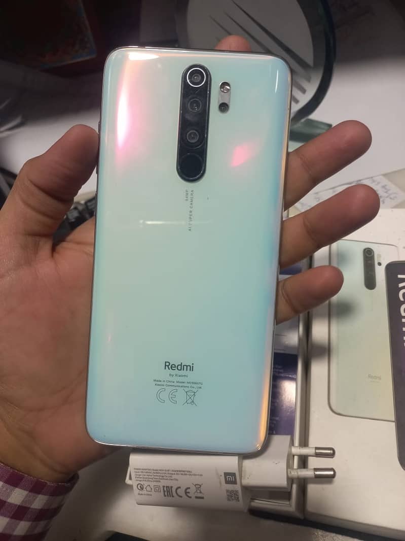 Redmi Note 8 pro 6/64 10/10 condition 2