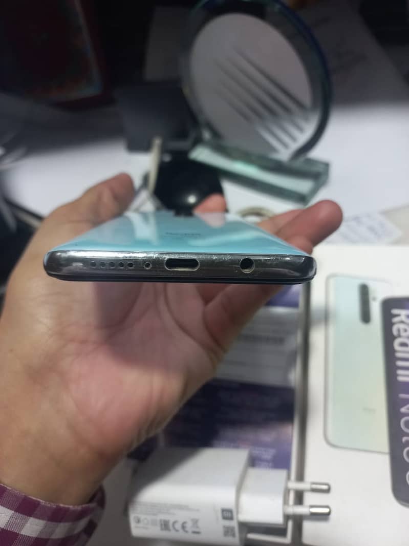 Redmi Note 8 pro 6/64 10/10 condition 4