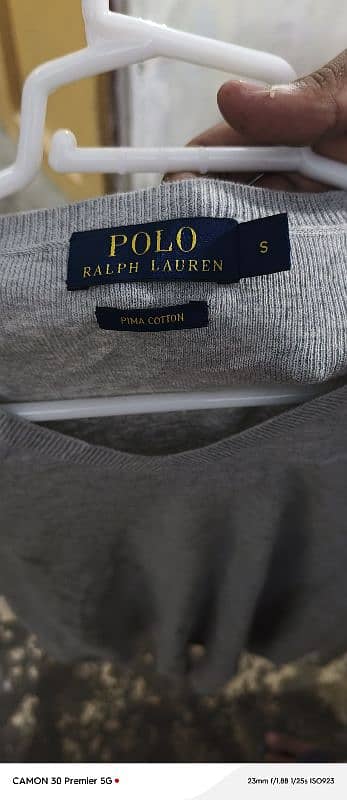 Polo RALPH LAUREN 100 percent original for winter 1