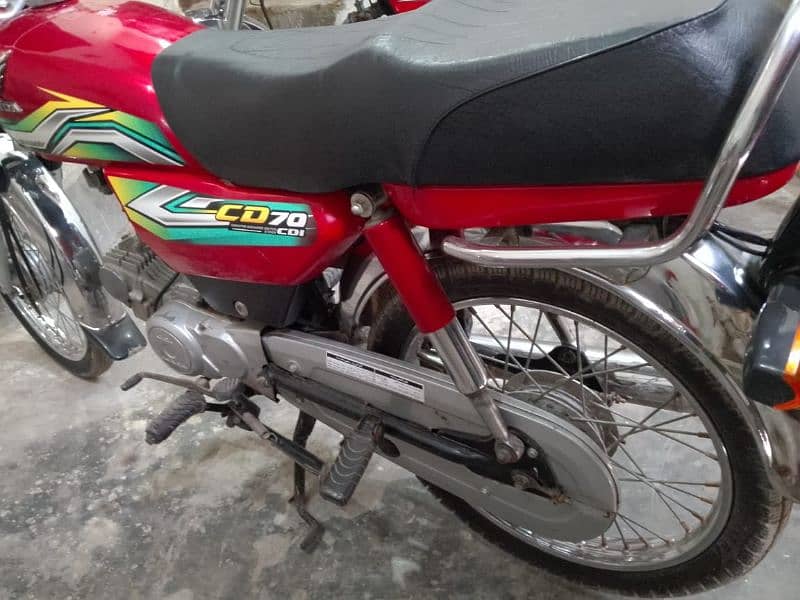 23 model punjab nmbr bike 2