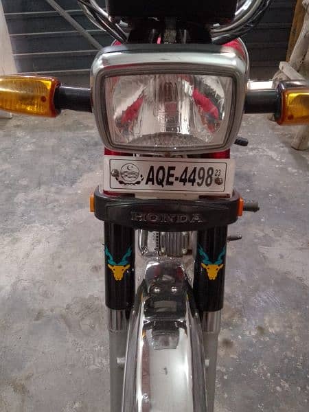 23 model punjab nmbr bike 3