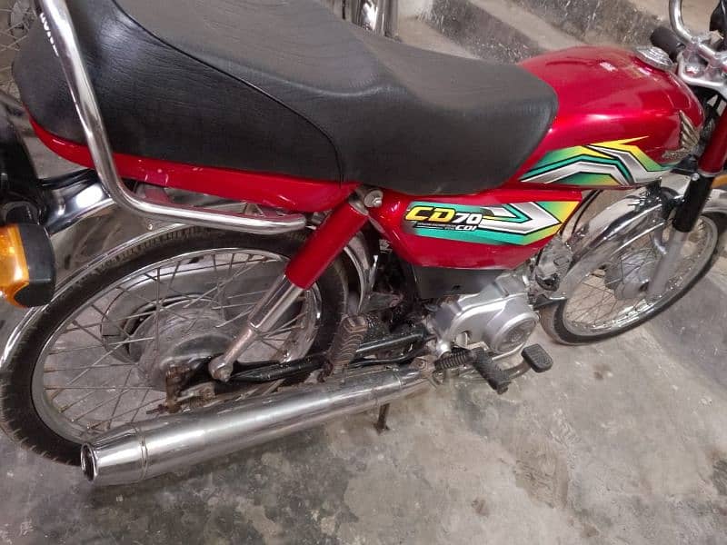 23 model punjab nmbr bike 5