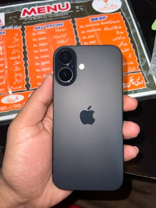 iPhone 16 256GB Jv 1