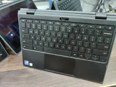 Lenovo Yoga 500e Chromebook latest update 2027 touch screen foldable