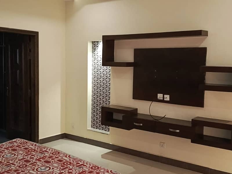 10 Marla SAMI Furnished House Available For Rent In AIR AVENUE Lahore 9