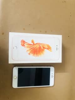 iphone 6splus 64gb pta proved with box adapter and charger