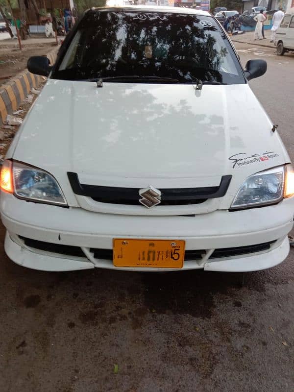 Suzuki Cultus VXR 2013 1