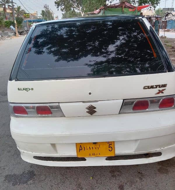 Suzuki Cultus VXR 2013 3