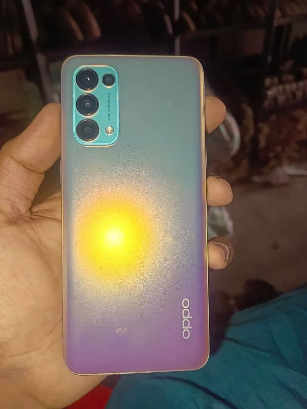 Oppo Reno 5 4