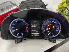 Grande Altis Speedo meter