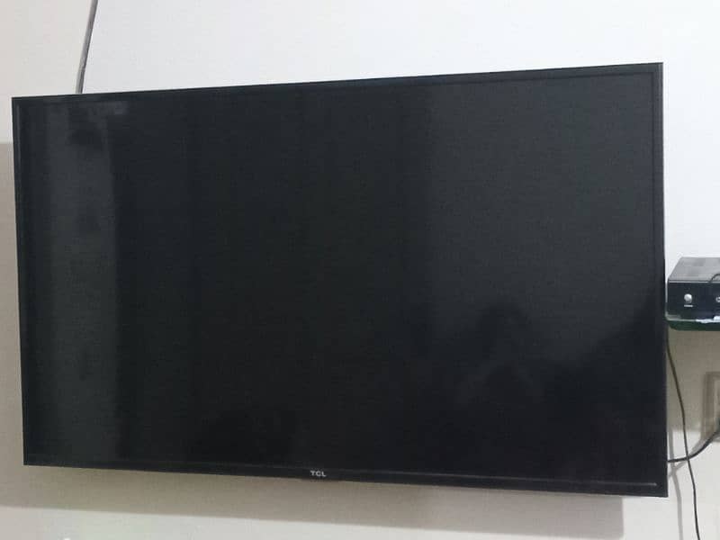 TCL 43"LED TV 0