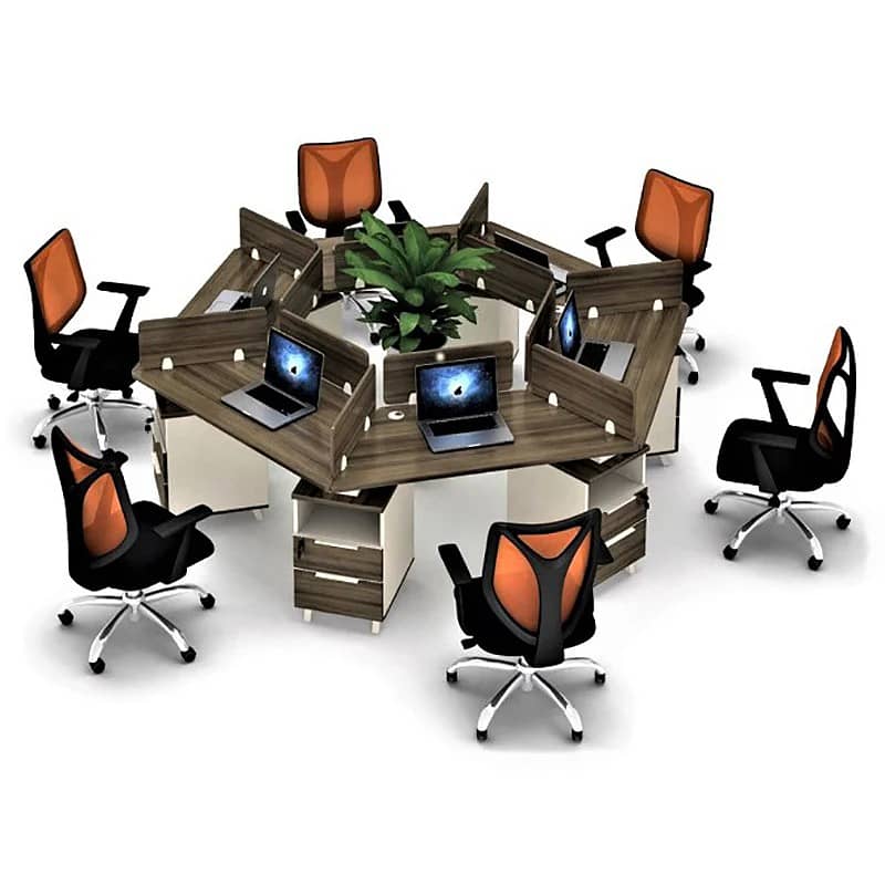 Workstation Cubicals Executive Officer Tables Desk Available 5