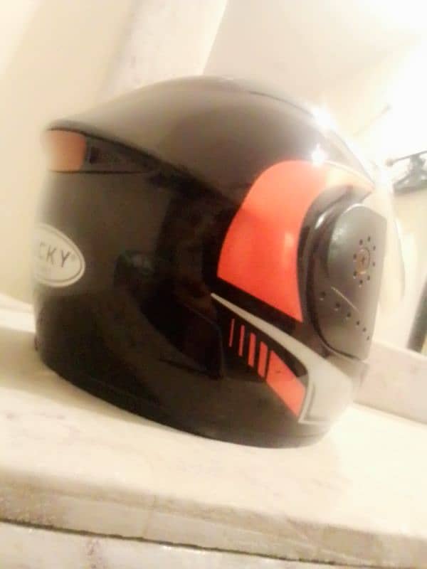 HELMET FOR BIKE IN GOOD CONDITION 03448260140 2