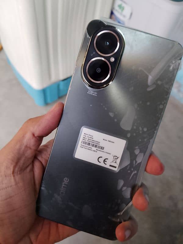 Realme C67 8/128 Completely saman condition 10/10 1