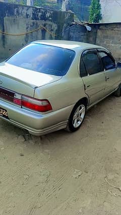 Toyota Corolla XE 1994 0