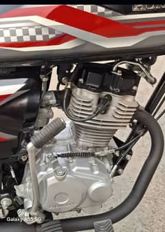 Honda 125 showroom condition 2024 model