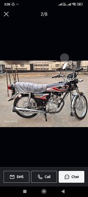 Honda 125 showroom condition 2024 model 3