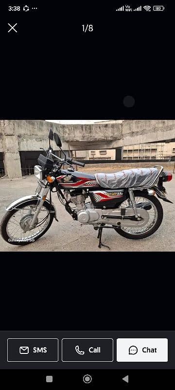 Honda 125 showroom condition 2024 model 4