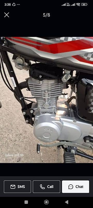 Honda 125 showroom condition 2024 model 5