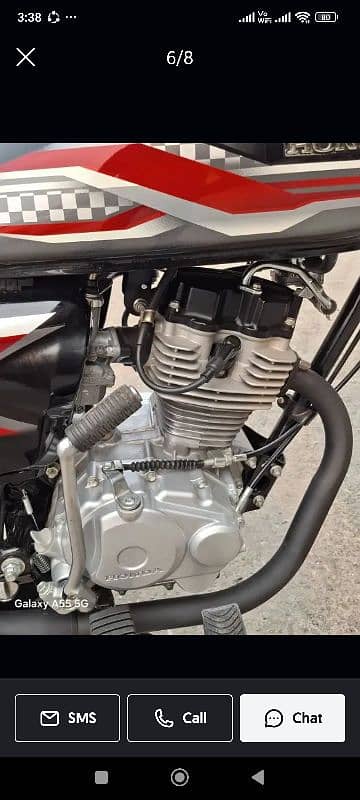 Honda 125 showroom condition 2024 model 6