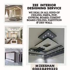 Gypsum Ceiling/Dampa Ceiling/Pop Ceiling/Fale Ceiling