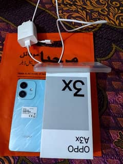 Oppo a3x for sall 4rm 64gb Wattsp number 03426124410