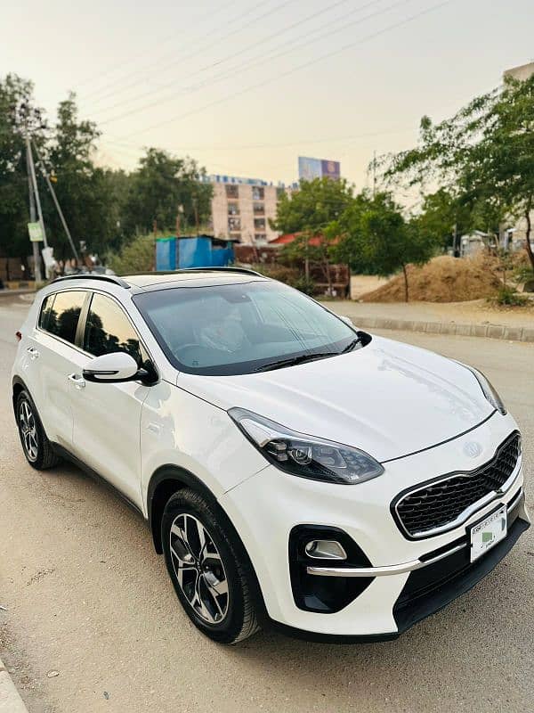 KIA Sportage 2021 3