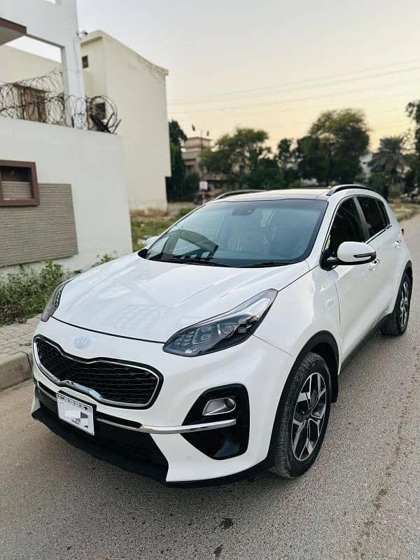 KIA Sportage 2021 5