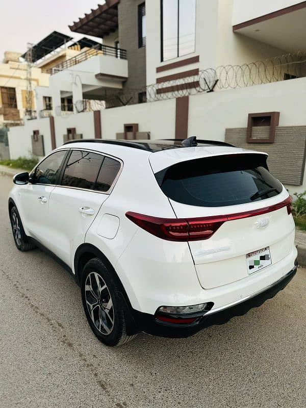 KIA Sportage 2021 11