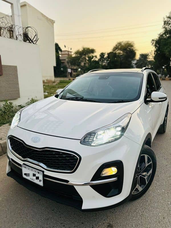 KIA Sportage 2021 13